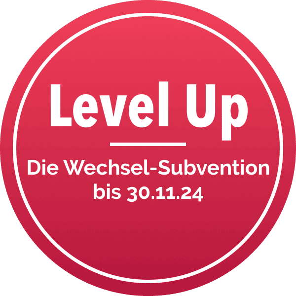 Level Up - Die Subventionsförderung