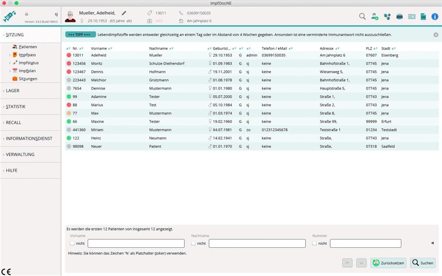 Impfmanagement Software Schweiz Impfmanagement Software Schweiz