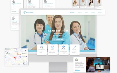 Homepage für die Arztpraxis: Tipps und Tricks für die Erstellung