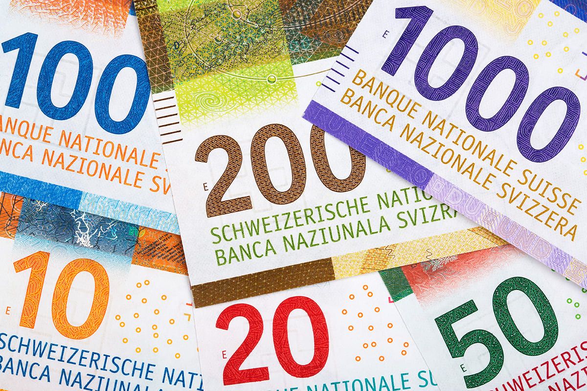 schweizer franken banknoten 1