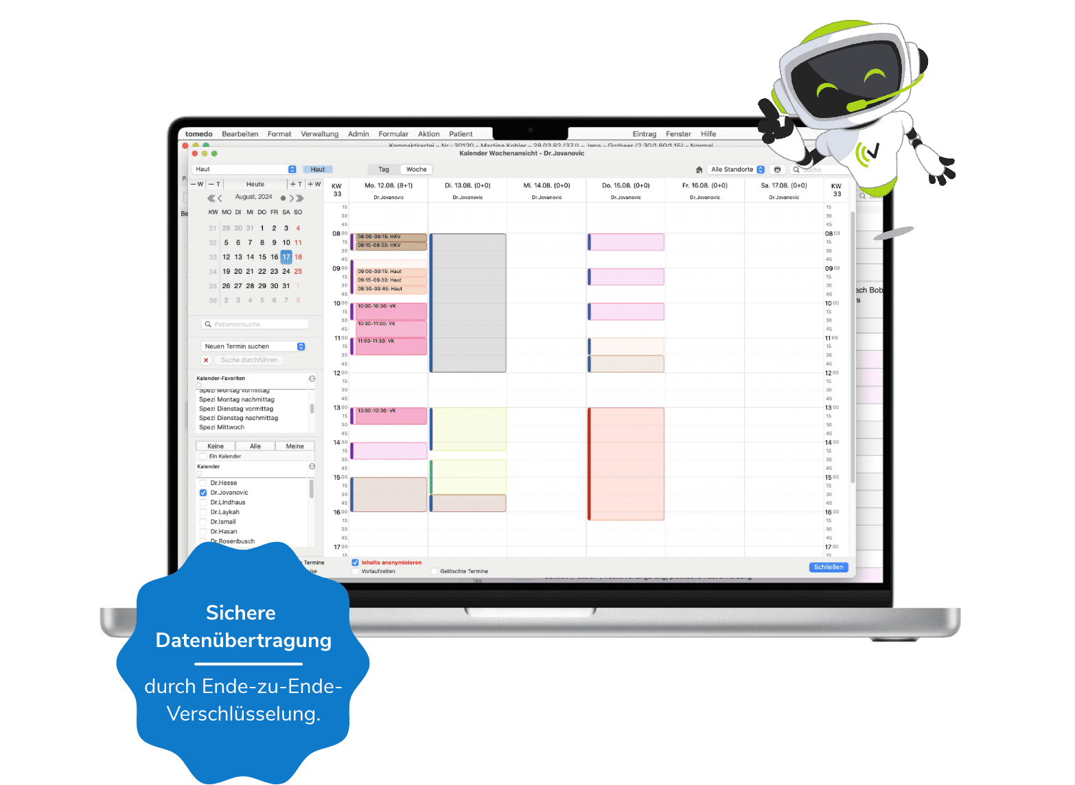 tomedo kalender vitas